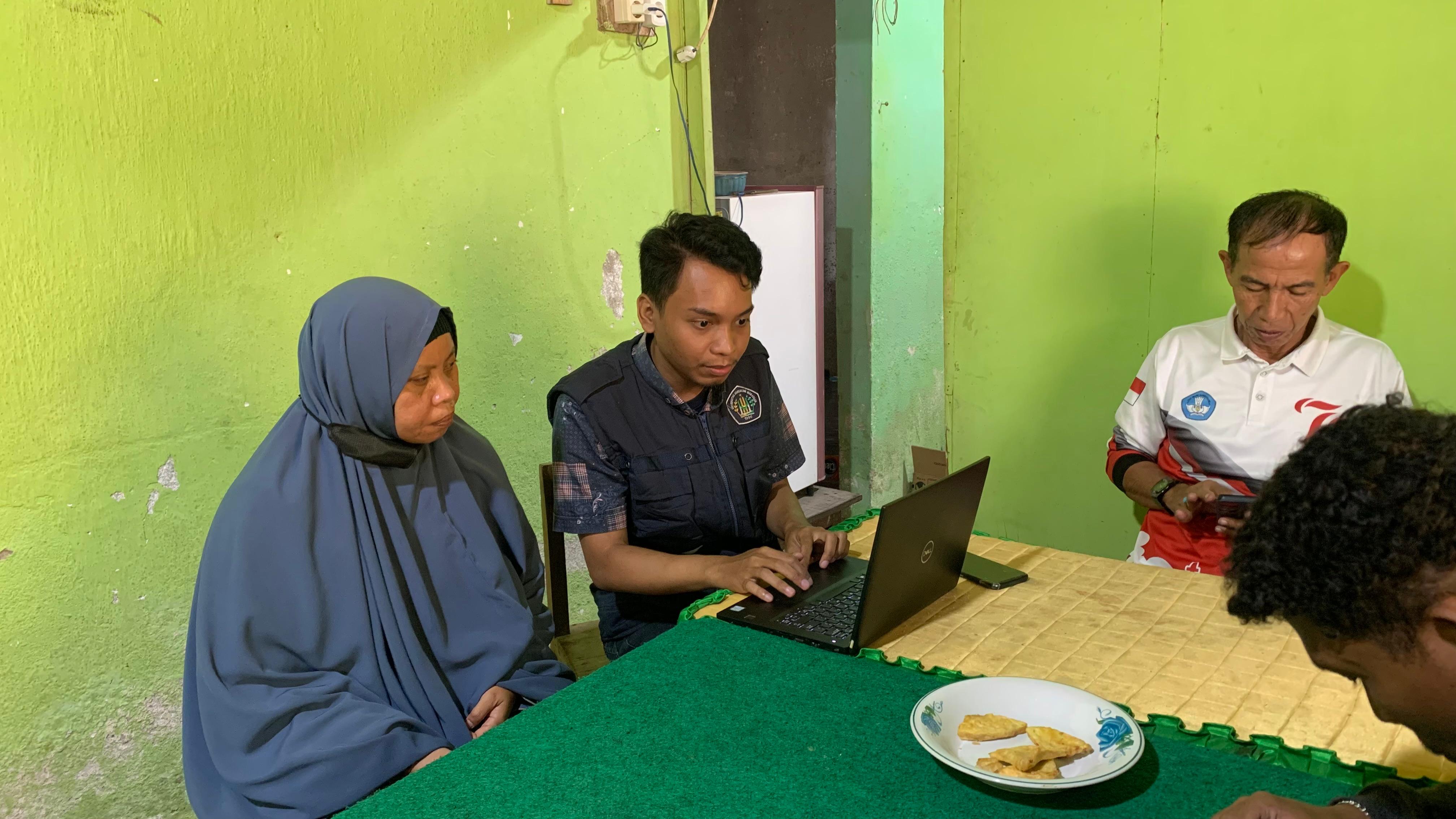 Dokumentasi pengecekan website sekolah 4
